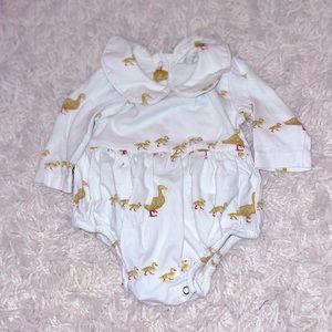 Kate Quinn duck one piece 0-3 months